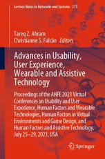 Advances in Usability, User Experience, Wearable and Assisti