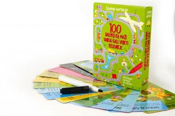 100 dalykų, ką maži vaikai gali veikti kelionėje