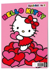 Spalvink. Hello Kitty 2024 02