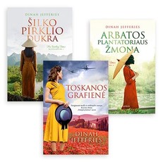 Dinah Jefferies 3 knygų rinkinys: Arbatos plantatoriaus žmona + Šilko pirklio duktė + Toskanos grafienė