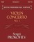 Violin Concerto No. 1 in D-Major, Op. 19: Dover Performance Edition