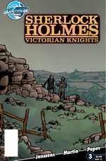 Sherlock Holmes: Victorian Knights #3