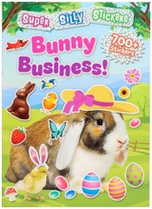 Super Silly Stickers: Bunny Business