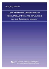 Long-term Price Uncertainties of Fossil Primary Fuels and Implications for the Electricity Industry