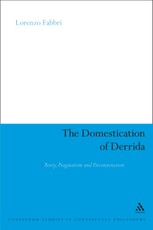 The Domestication of Derrida