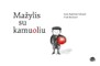 Mažylis su kamuoliu