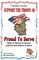 Support the Troops 6 - Proud To Serve