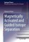 Magnetically Activated and Guided Isotope Separation