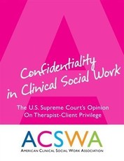 Confidentiality In Clinical Social Work