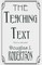 THE Teaching Text (You're Welcome)