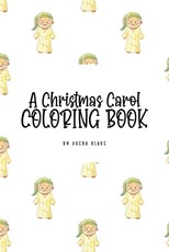 A Christmas Carol Coloring Book for Children (6x9 Coloring Book / Activity Book)