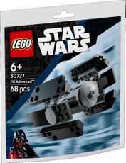 Konstruktorius Blocks Star Wars 30727 – mini modelis TIE Advanced
