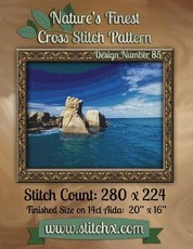 Nature's Finest Cross Stitch Pattern