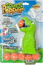 Šaudyklė Squeeze popper „Dinozauras T-REX”