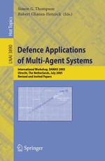 Defense Applications of Multi-Agent Systems