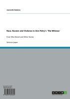 Race, Racism and Violence in Ann Petry's 'The Witness'