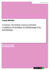 Masdal, Y: Survey of current socio-economic condition of mus