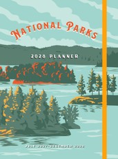 National Parks 2028 Weekly Planner