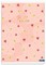 Sąsiuvinis A4 52lap. 80g PASTEL FRUITS lang.