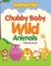Chubby Baby Wild Animals Coloring Book