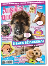 Ausytės uodegytės. Žurnalas 2021/2