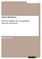 FinTech Mergers And ¿cquisitions. Specifics And Issues