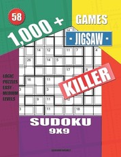 1,000 + Games jigsaw killer sudoku 9x9