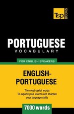 Portuguese vocabulary for English speakers - 7000 words