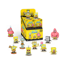 FUNKO Mystery Minis: SpongeBob