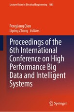 Proceedings of the 6th International Conference on High Performance Big Data and Intelligent Systems