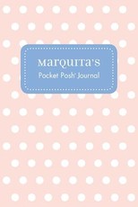 Marquita's Pocket Posh Journal, Polka Dot