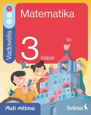 Matematika. Vadovėlis 3 klasei, 1 dalis. Serija Maži milžinai
