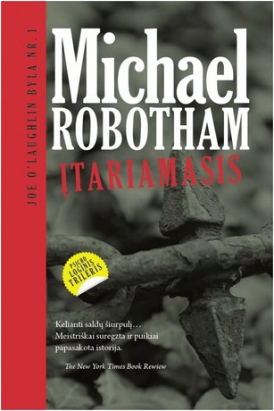 bombproof by michael robotham