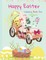Happy Easter Coloring Book for Toddlers