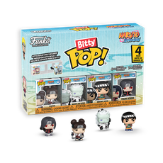 FUNKO Bitty POP! Figūrėlių rinkinys: Naruto