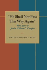 "He Shall Not Pass This Way Again"