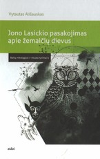 Jono Lasickio pasakojimas apie žemaičių dievus