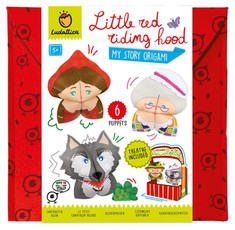 Origami istorijos rinkinys LUDATTICA „Raudonkepuraitė“