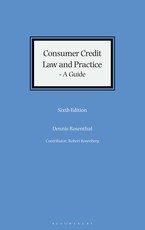 Consumer Credit Law and Practice - A Guide