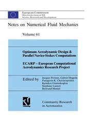 Optimum Aerodynamic Design & Parallel Navier-Stokes Computations Ecarp -- European Computational Aerodynamics Research Project