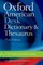 Oxford American Desk Dictionary and Thesaurus