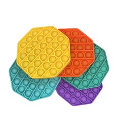 Antistresinis žaislas POP IT (aštuonkampis)