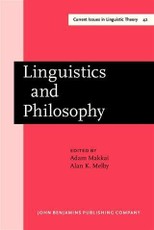 Linguistics and Philosophy