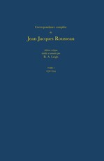 Correspondence Complete de Rousseau: 1