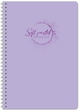 Sąsiuvinis su spirale A4 60lap 70g linija SOFT PASTEL