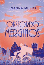 Oksfordo merginos (knyga su defektais)