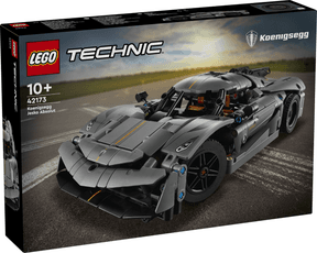 LEGO Technic Koenigsegg Jesko Absolut Grey Hypercar
