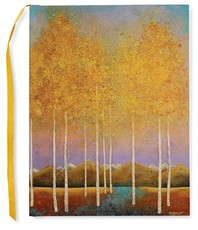 Jrnl Moonlit Aspens