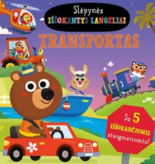 Transportas. Slėpynės (iššokantys langeliai)