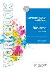 Cambridge IGCSE and O Level Business Workbook